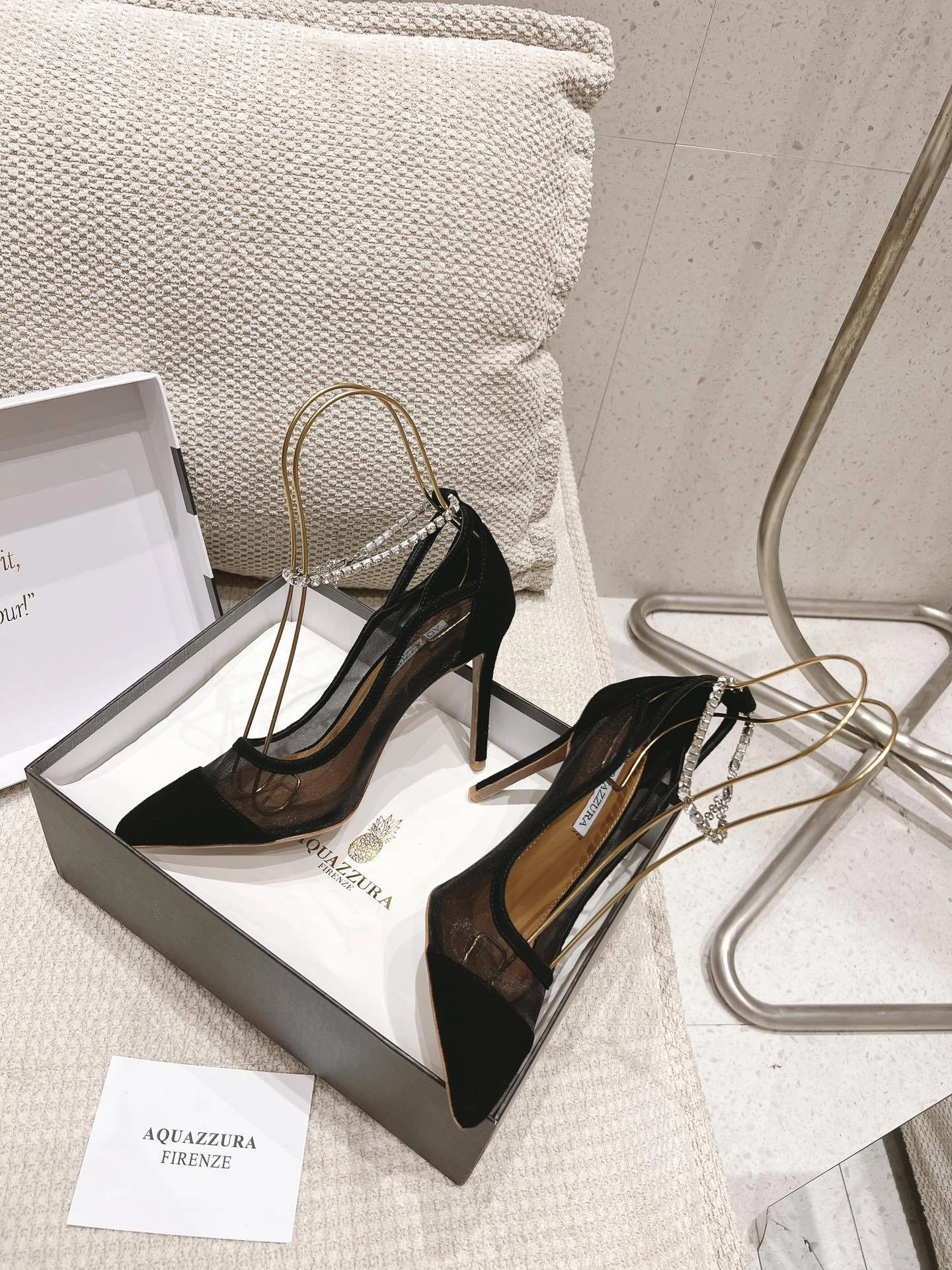 COCO-- SCTHIGP0-SFE-000 Heel height：10.5CM sheepskin item:D-X158D1036